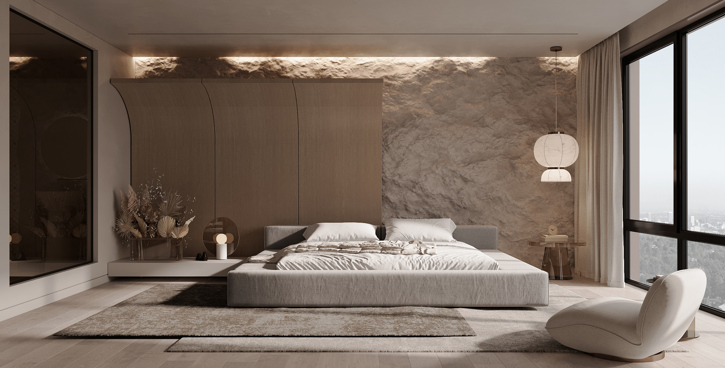 主卧室丨Mohammed Yossef-19