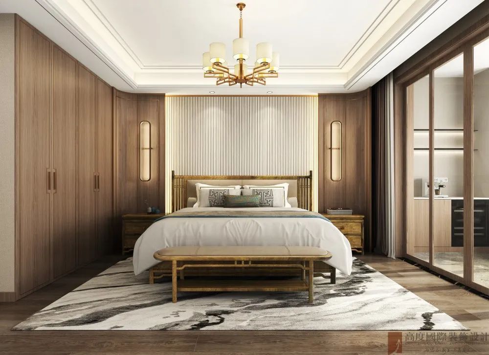 《山风》禅意新中式，演绎自然与空间的纯净诗篇-64