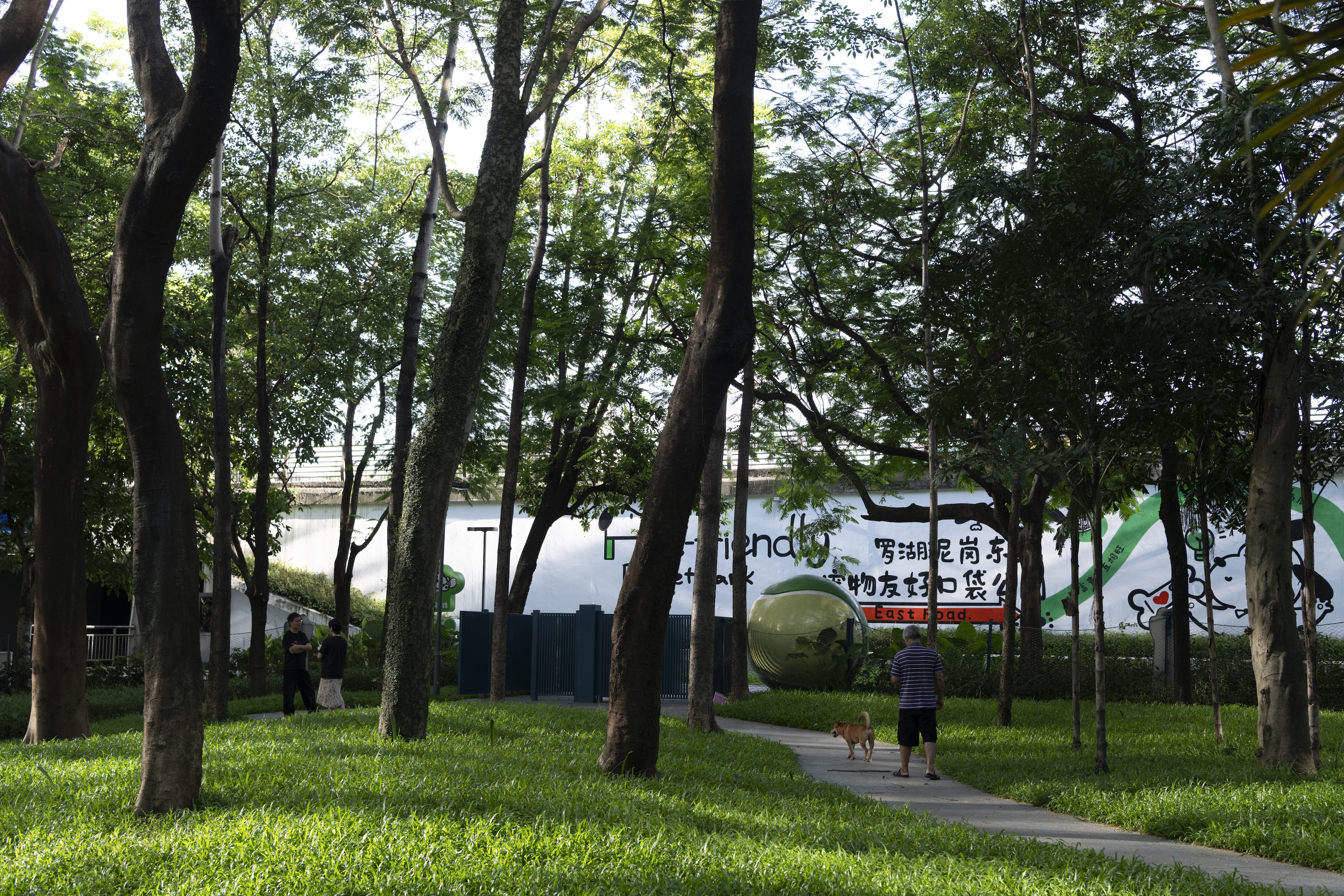 深圳市罗湖泥岗东路宠物友好口袋公园丨中国深圳丨深圳市未名设计顾问有限公司罗湖分公司（WMLA）-26