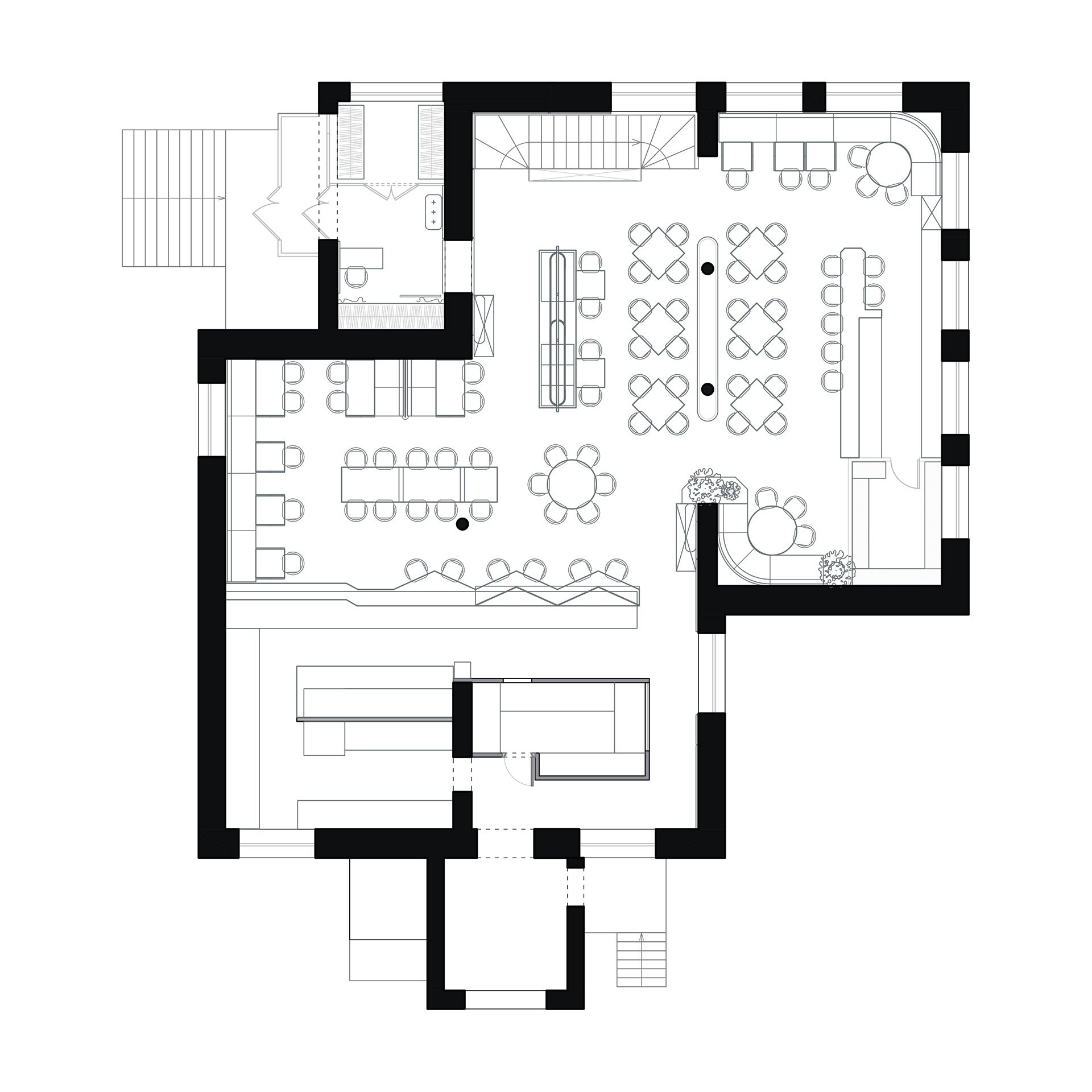 Chop BBQ餐厅丨俄罗斯摩尔曼斯克丨Anna Filippova-110