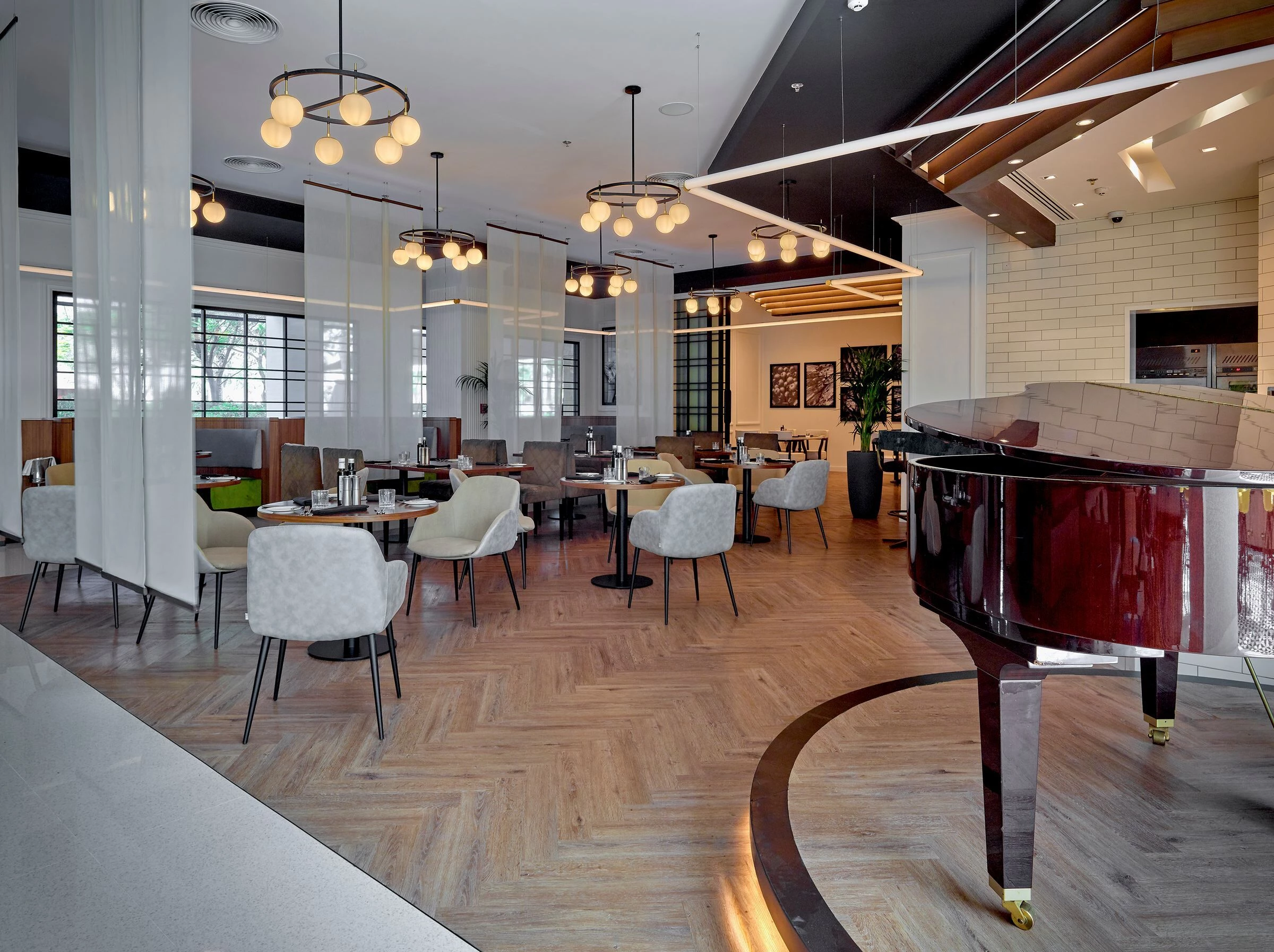 马可的纽约意式餐厅丨阿联酋迪拜丨Studio EM-13