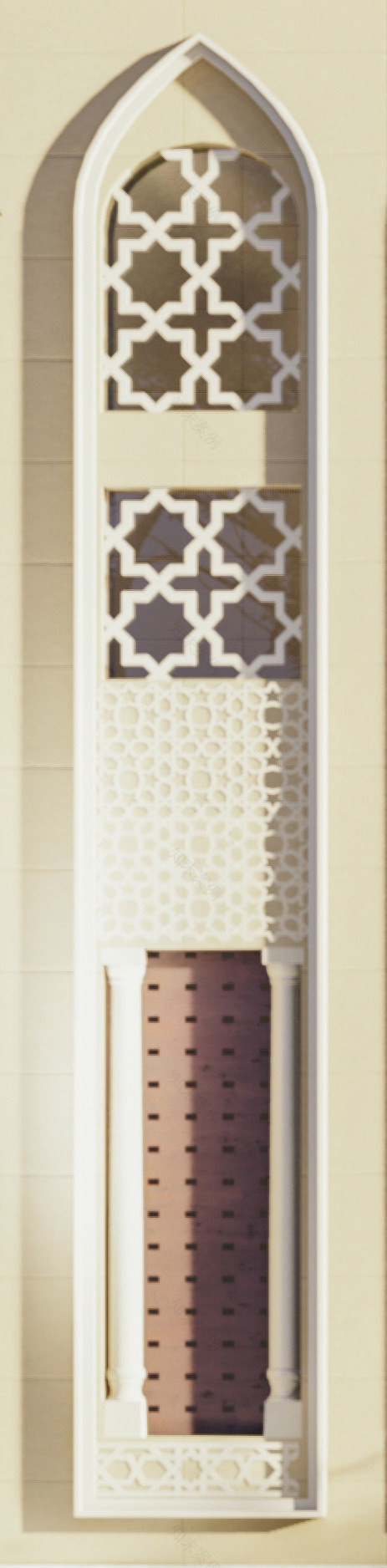 努尔清真寺丨Pixel Studio-17