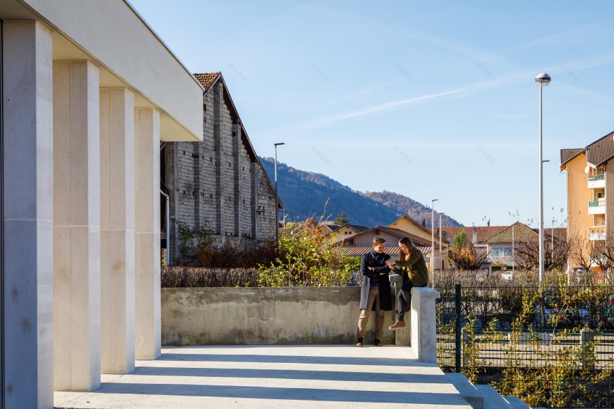 Alpe· 文化中心丨法国丨Atelier Archiplein-25