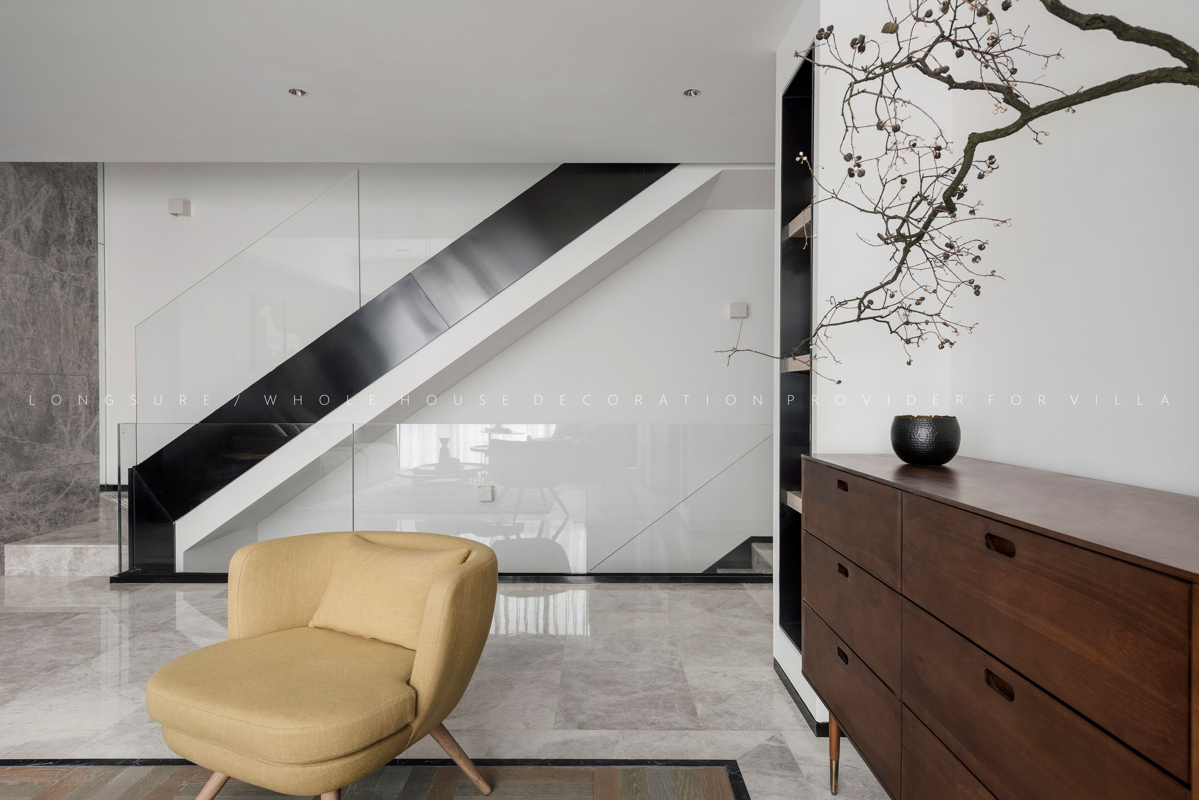 成都朗墅豪宅定制 | 实木整装的艺术-36