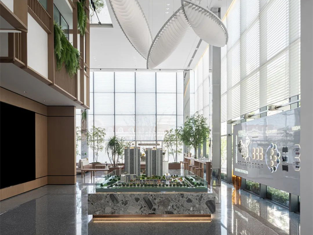 中梁青岛拾光映象营销中心丨中国青岛丨中梁控股集团-3