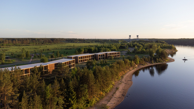 “Точка на карте”（“点在地图上”）酒店  洛杰诺耶波列丨Rhizome-7