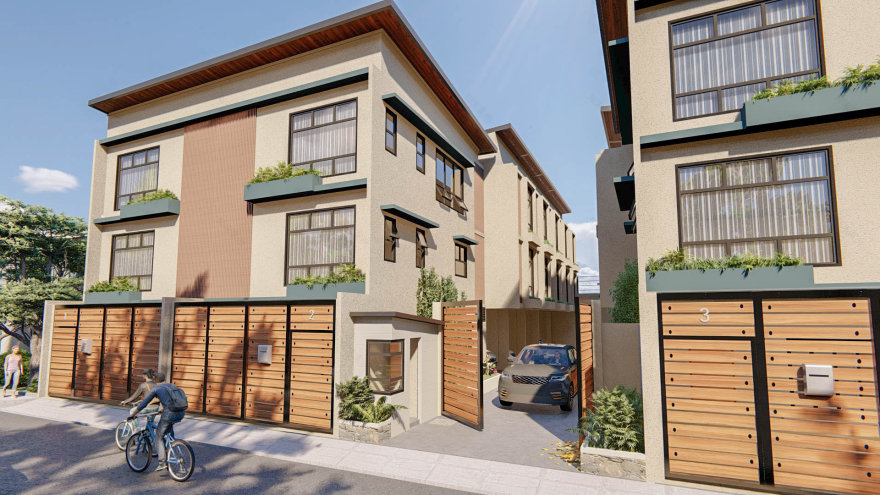 贝德福德联排别墅丨菲律宾马尼拉-10