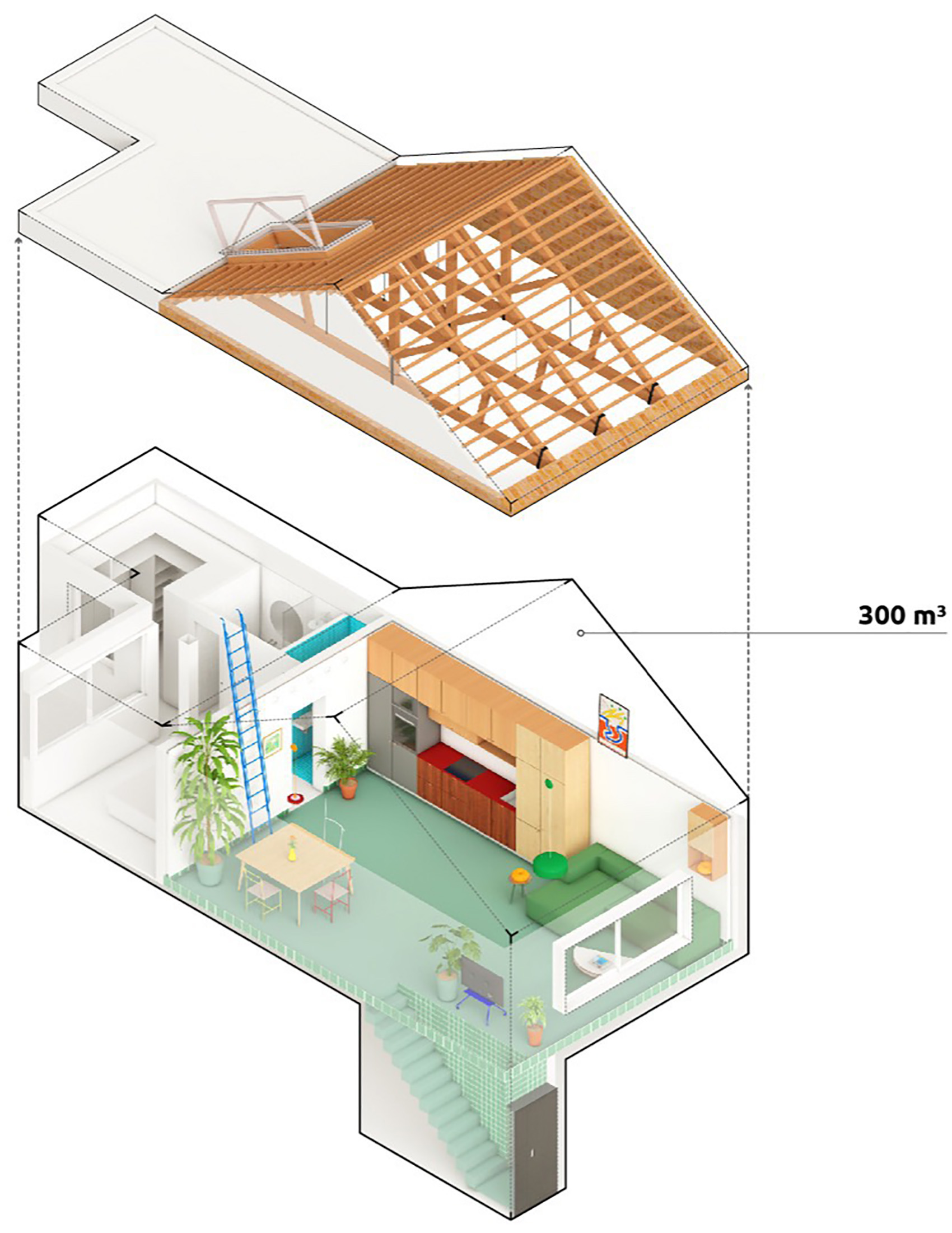 Cruda住宅丨西班牙丨meii estudio-6