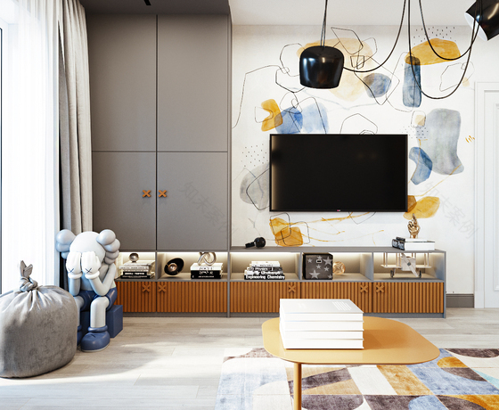 老城区两层公寓设计改造丨俄罗斯萨马拉-29