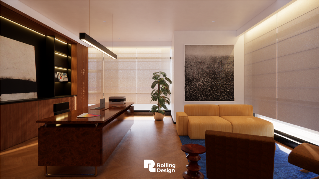 现代框架下的复古切片|6800㎡女装总部办公楼-59