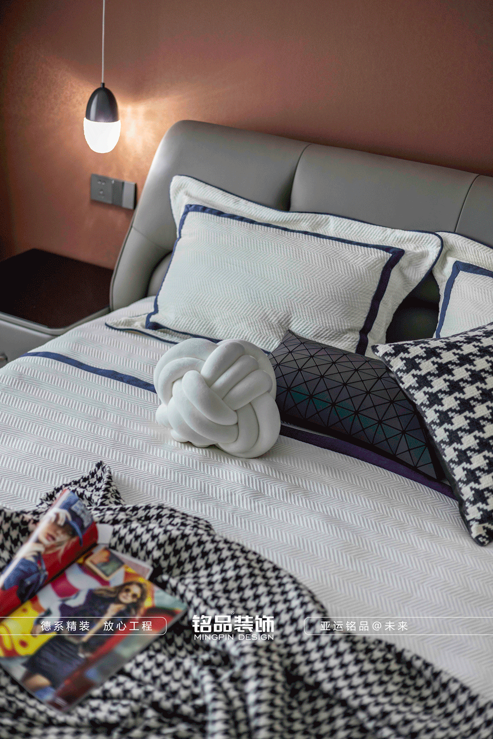 意式现代设计,打造优雅品质家居生活丨铭品装饰-51