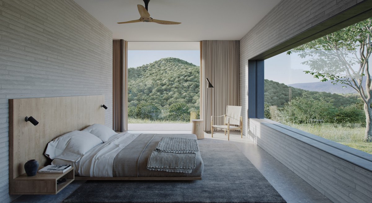 Bentonville 度假屋丨美国华盛顿丨Strom Architects-15