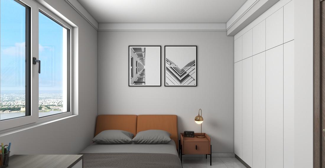 现代简约110平-7