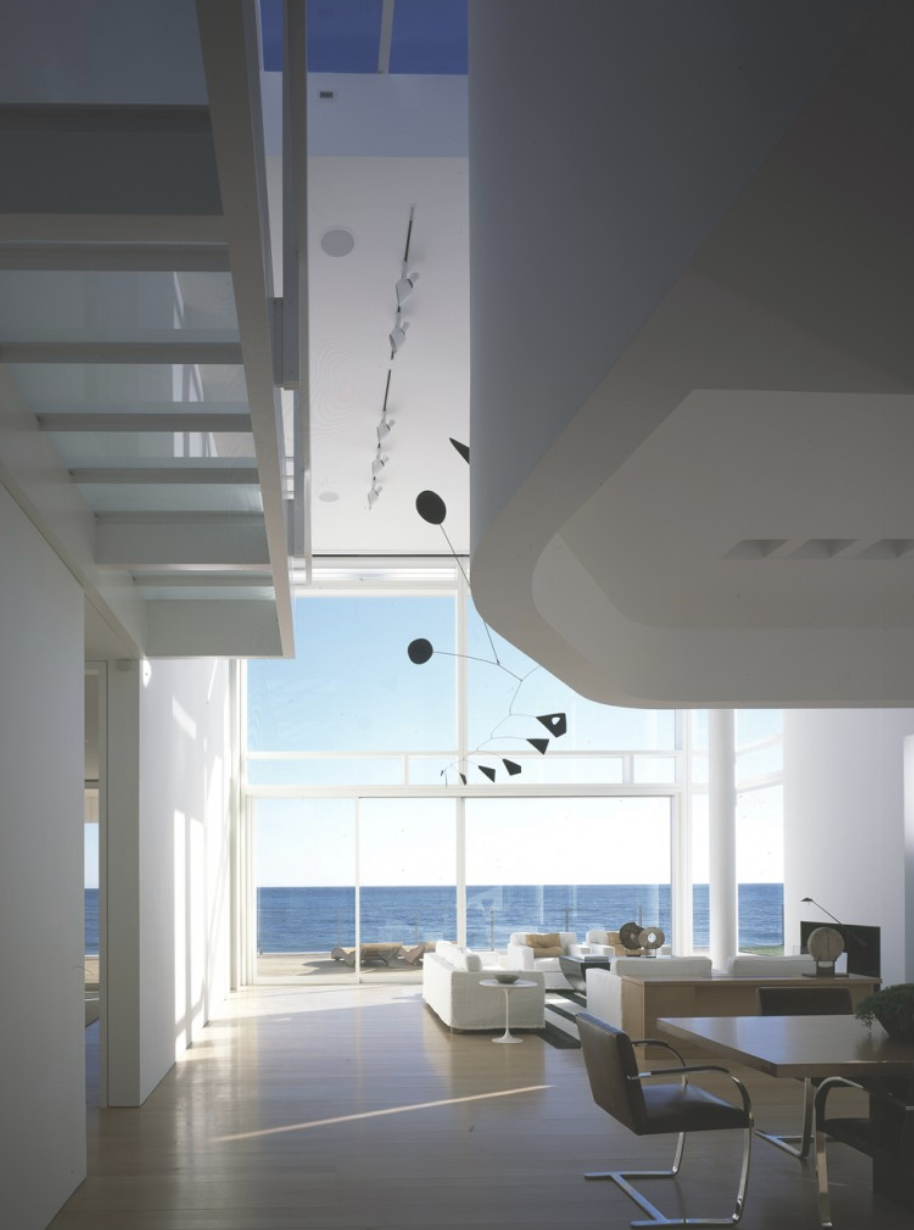 Southern California Beach House Richard Meier-2