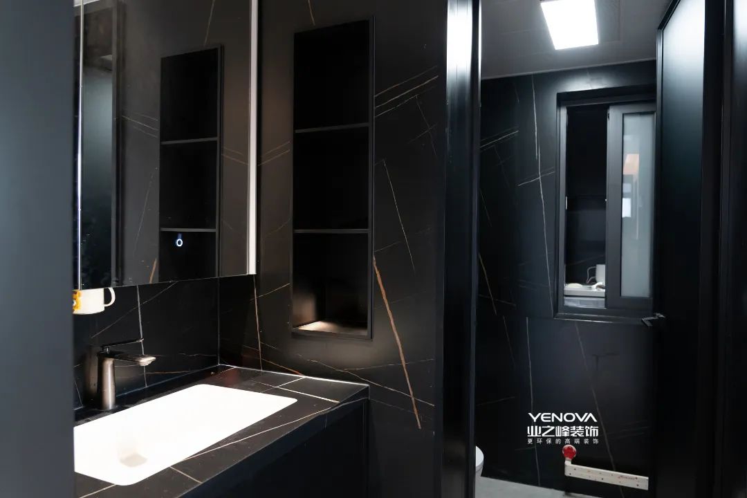 意式轻奢绘东方,80㎡简雅写意居-29