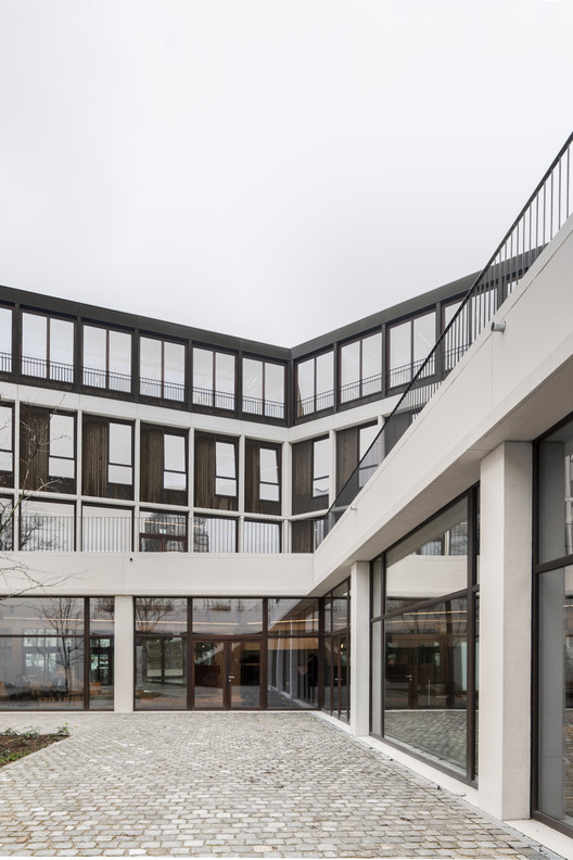 安特卫普管理学院 AMS Boogkeers 项目,历史与现代交融的教育空间-28