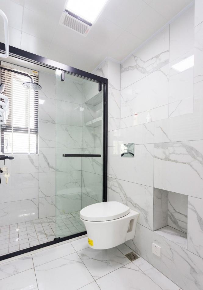 合肥 123 平米洋房室内设计案例,打造轻装修重装饰的理想家-71