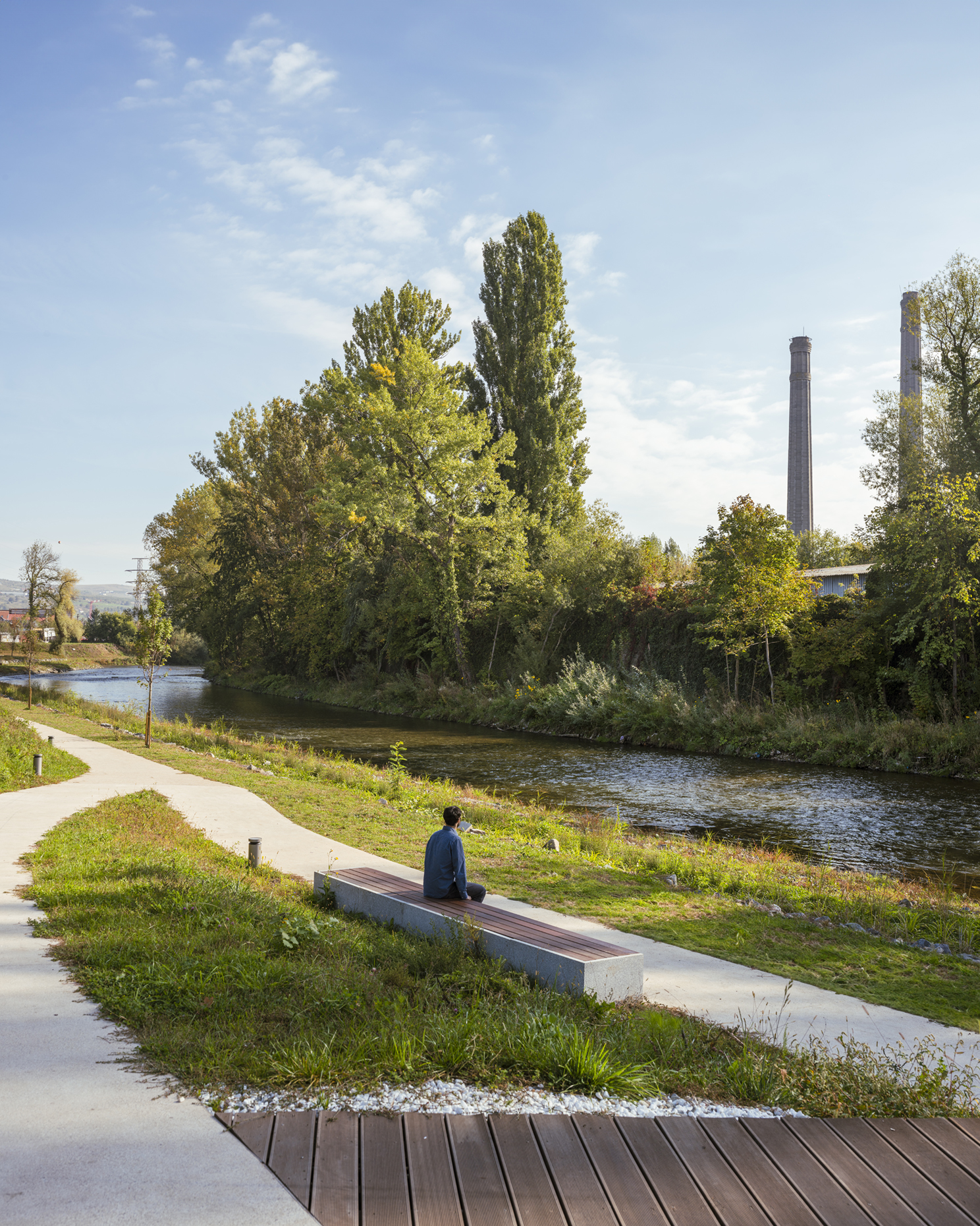 Somes河上的新绿色基础设施丨Práctica Arquitectura等多专业团队-11