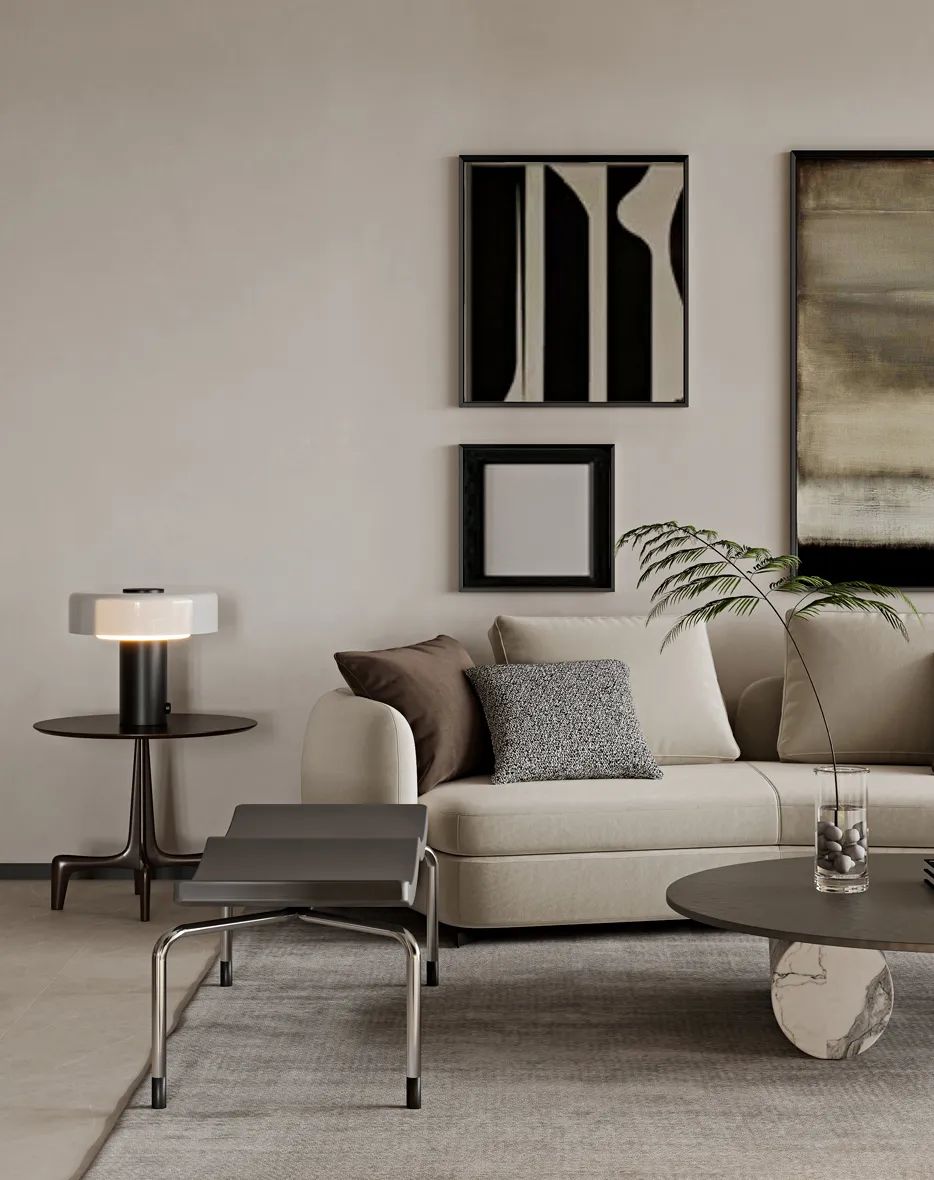 颐安俪都府样板间丨中国广州丨戴勇室内设计-7