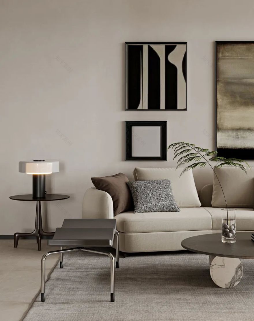 颐安俪都府样板间丨中国广州丨戴勇室内设计-7