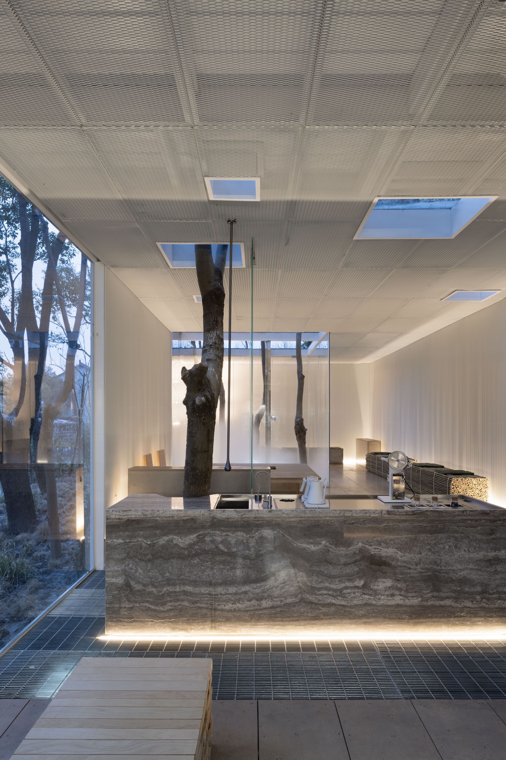 森林里的共生“野咖啡”丨中国上海丨FG Studio 否格设计-18