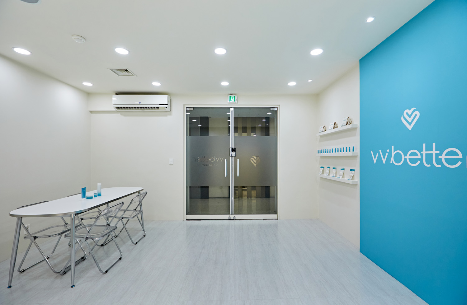 白色时尚化妆间，展现极简美感-8