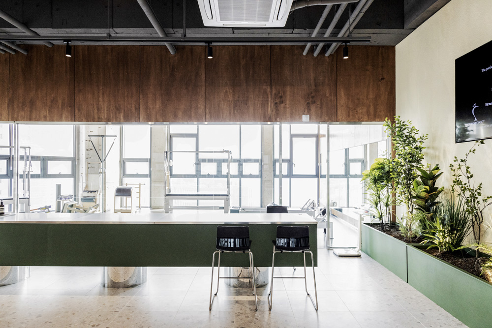 李氏设计 40 平高级健身房，时尚与功能兼具-4