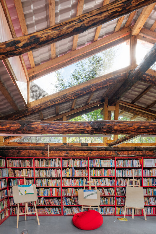 社区图书馆“山坡上的花朵”丨中国怒江丨STEPS Architecture-68