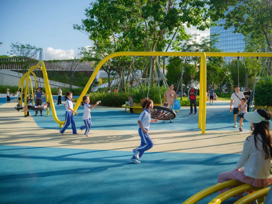 摩天都市中的绿色脉搏 | 深圳笔架山体育公园-99