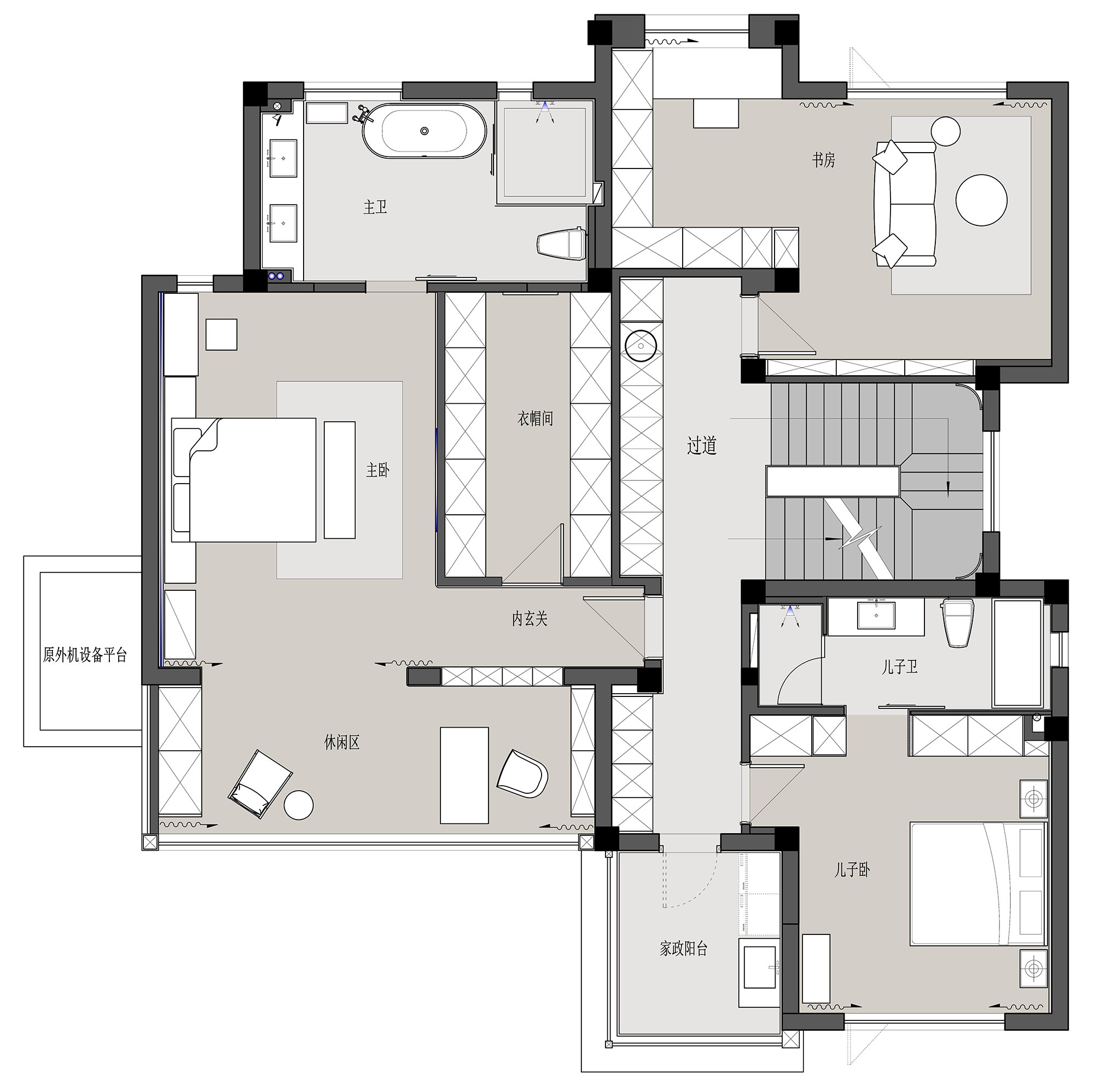 雅致潮流·现代逸境丨中国苏州丨徐宜庆设计-48