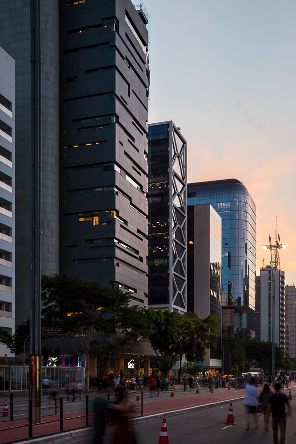 巴西圣保罗 Sesc Avenida Paulista 建筑综合体·公共空间与城市生活的融合-56
