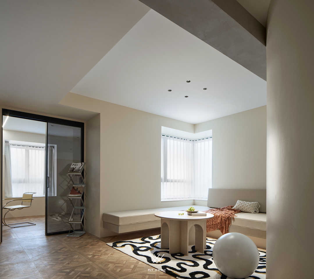 杭州和谐嘉园轻法式温馨住宅设计丨中国杭州丨菲拉设计-6