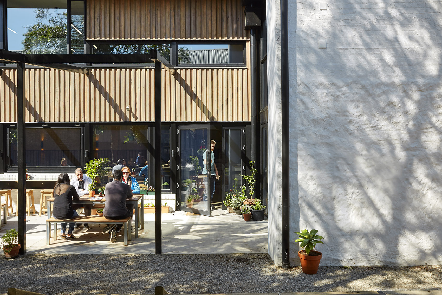 老宅新用,澳洲非盈利性建筑综合体 / Six Degrees-56