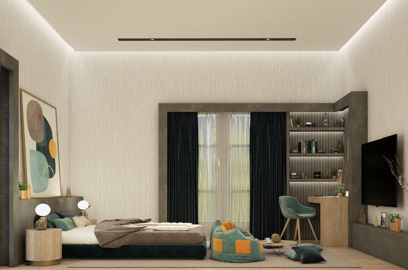 Saudi Arabia (TYPICAL BEDROOM)-0