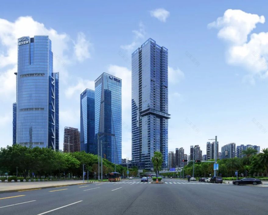 PAG朋格幕墙丨深圳华侨城宝辰大厦-2