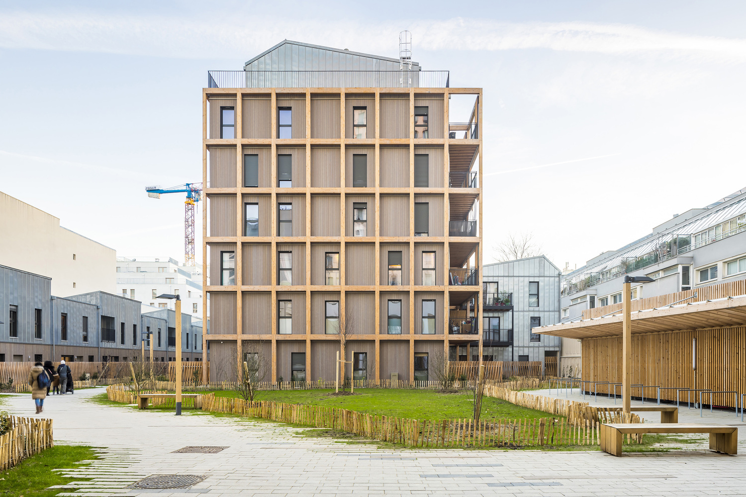 法国巴黎 Jaurès 公寓改造丨archi5-13