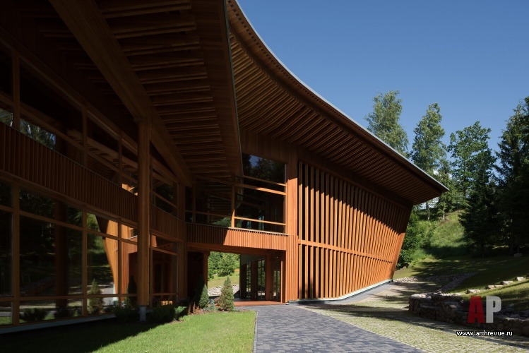 拉脱维亚库劳吉斯庄园建筑群丨拉脱维亚马多纳丨托坦·库泽姆巴耶夫建筑事务所-29