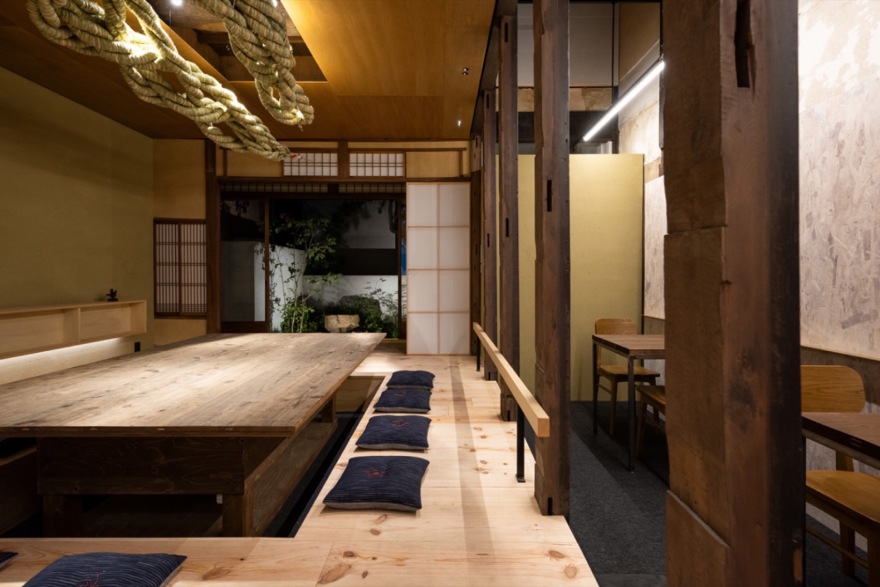 河道屋 倖松庵,京都 / td-Atelier-29