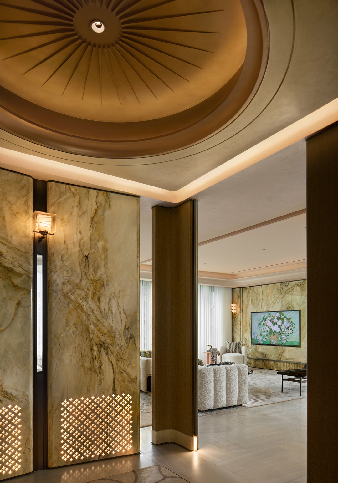 新作 中海 × 零次方 · 自然入室 奢居典藏（赣州中海天樾样板间）丨中国赣州丨零次方空间设计,零次方陈设设计-5