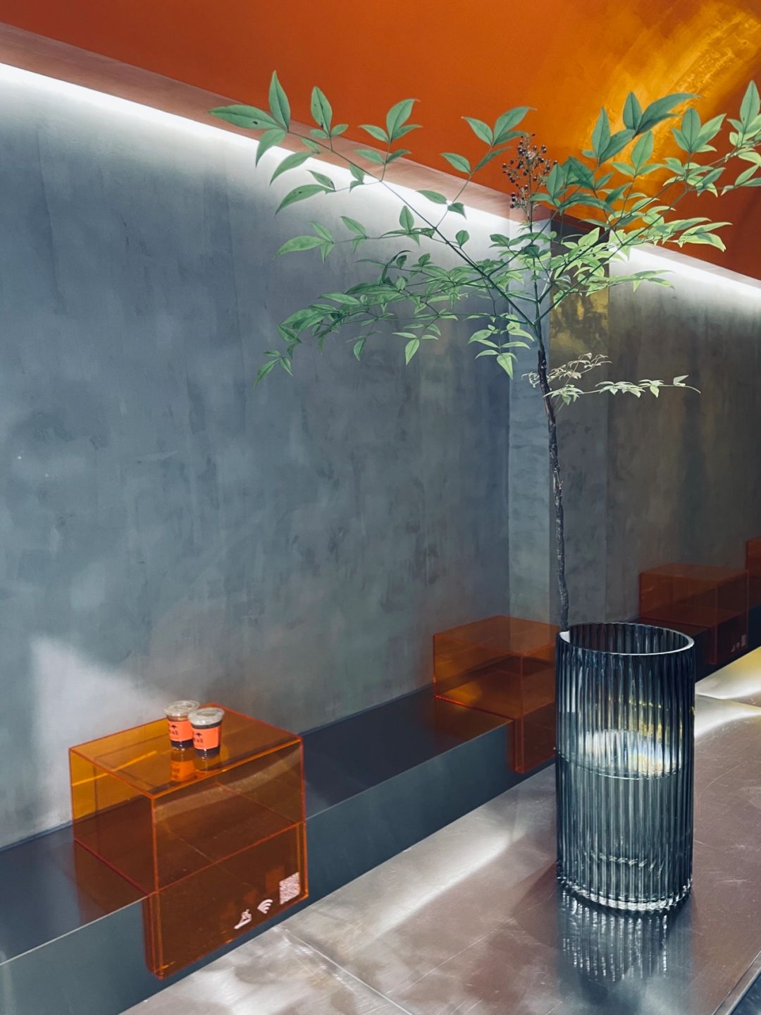 网红炸物店工装改造-6