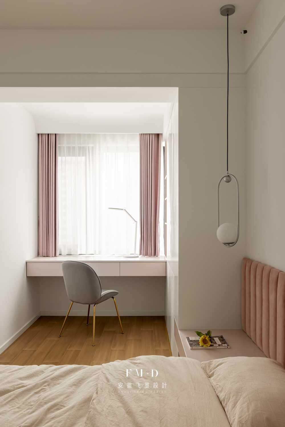 多彩现代法式家居丨中国六安丨丁慧设计小组-54