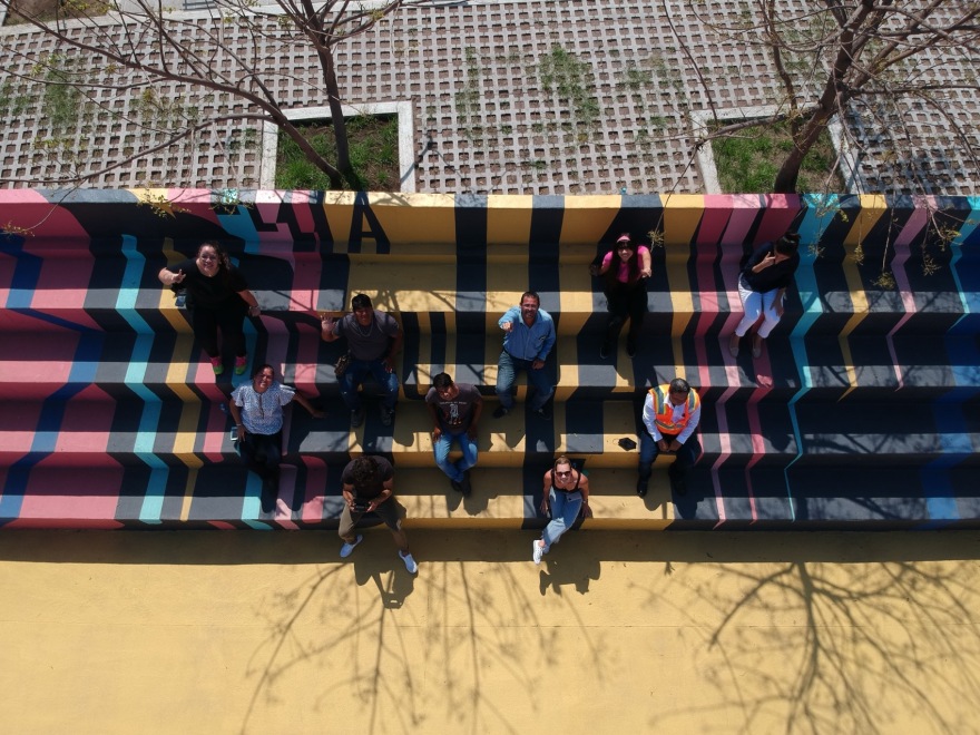 气泡;水泡(具体含义需结合语境确定,这里假设为常见释义) 丨墨西哥韦拉克鲁斯丨Taller Multidisciplinar-8