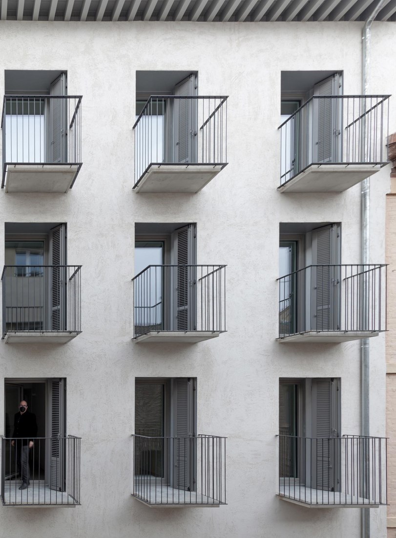 Edificio CC3（Pamplona旧城区住宅建筑改造项目）丨西班牙丨RUE Arquitectos,B&J Arquitectura-23