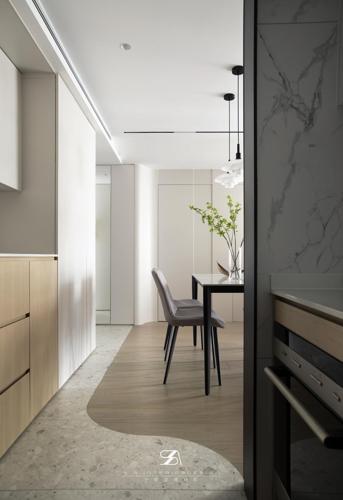 76 平方简约收纳之家丨十安空间设计-35