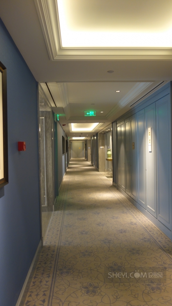 杭州尊蓝钱江豪华精选，喜达屋酒店的室内设计魅力-1