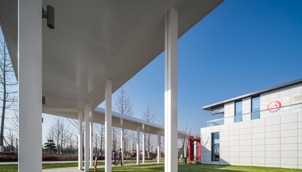 昆明池·婚俗文化体验馆及公园配套服务设施EPC项目丨中国昆明丨中国建筑西北设计研究院有限公司-40