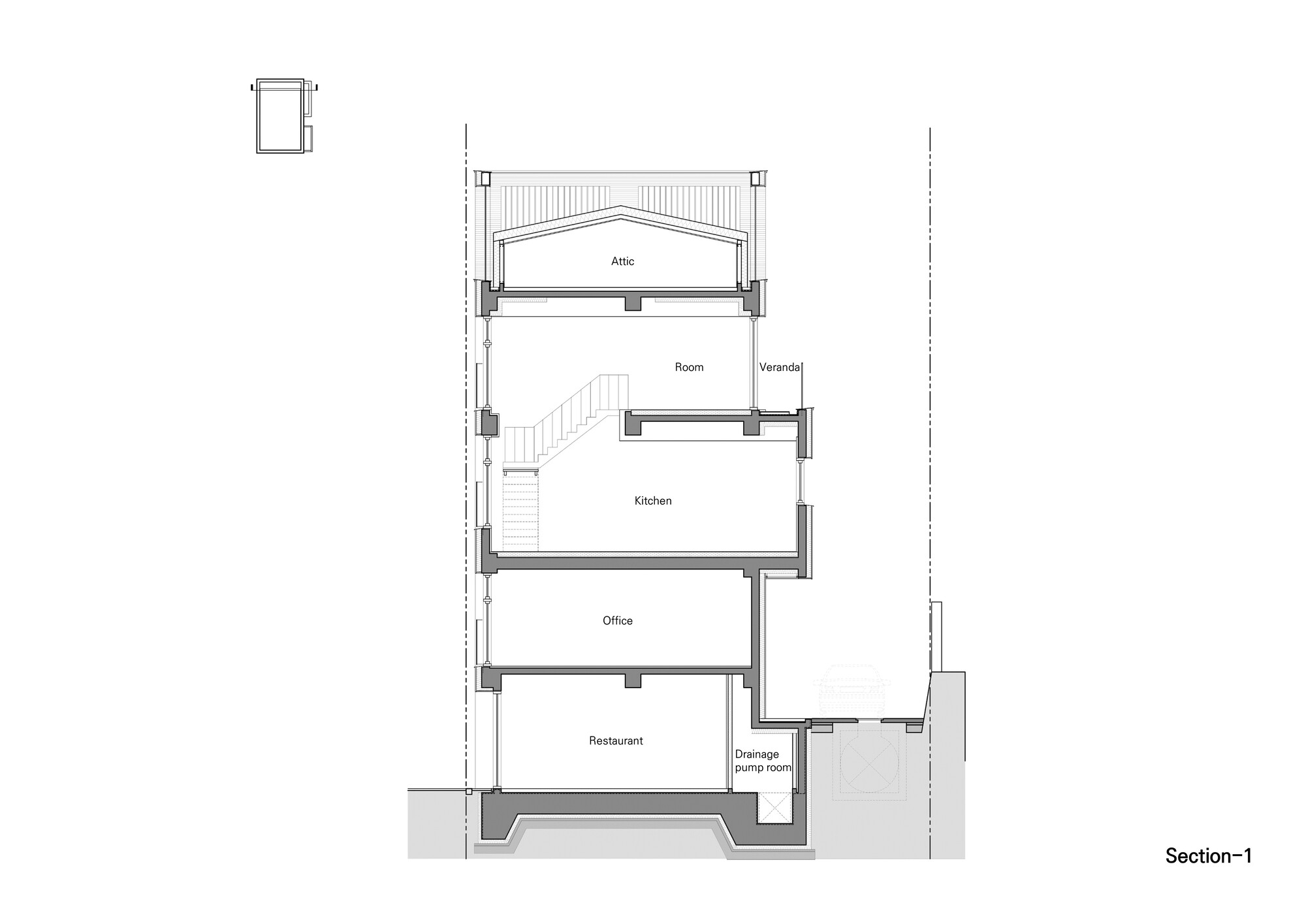 分层住宅丨韩国首尔丨SMxL Architects-22