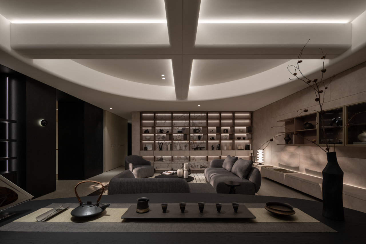 美罗堡总部曦月展厅丨中国宁波丨近境制作-61