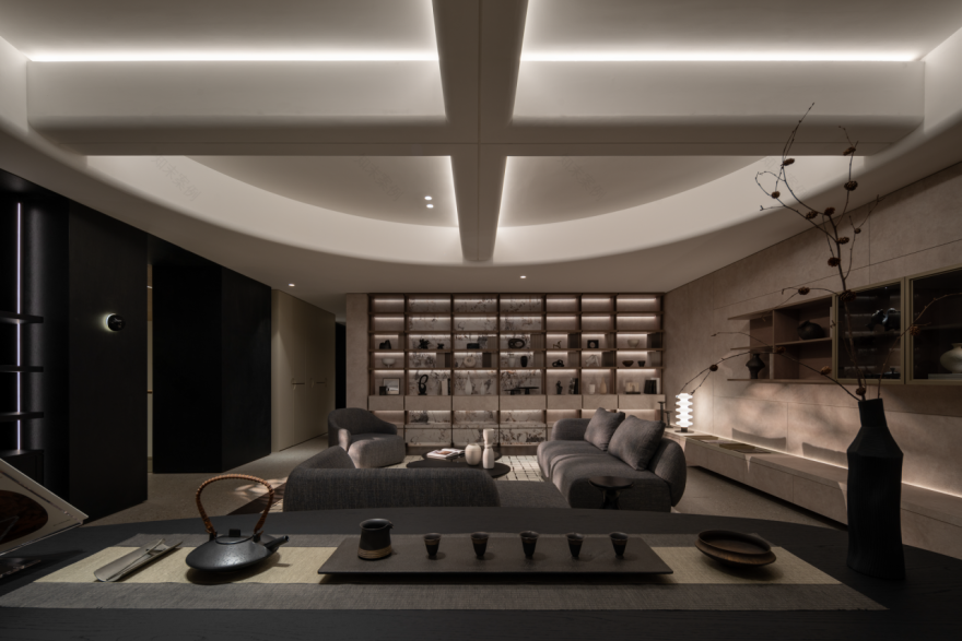 美罗堡总部曦月展厅丨中国宁波丨近境制作-61