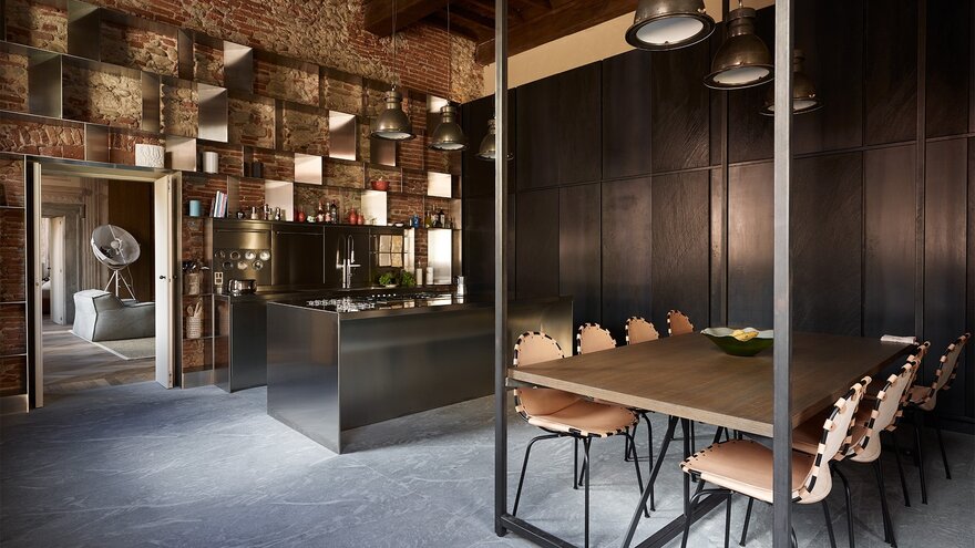 Elegant Old Residential Building Transformed by Archea Associati into a Sumptuous Home-19